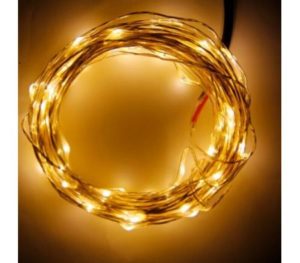 Christmas tree LED string lights