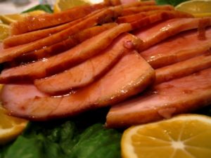 ham slices