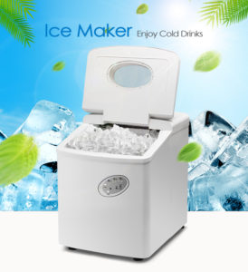 white ice machine