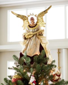 xmas tree topper angel