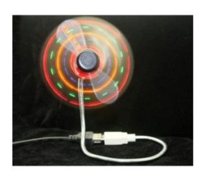 led fan