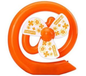 orange fan