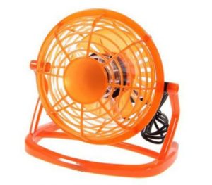 super mute fan orange