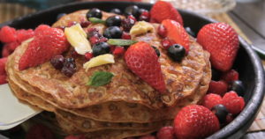 Dried-Fruit-Pancake