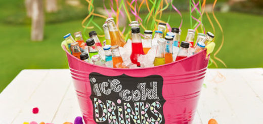 ice cold drink