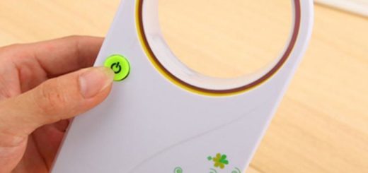 Green Bladeless fan